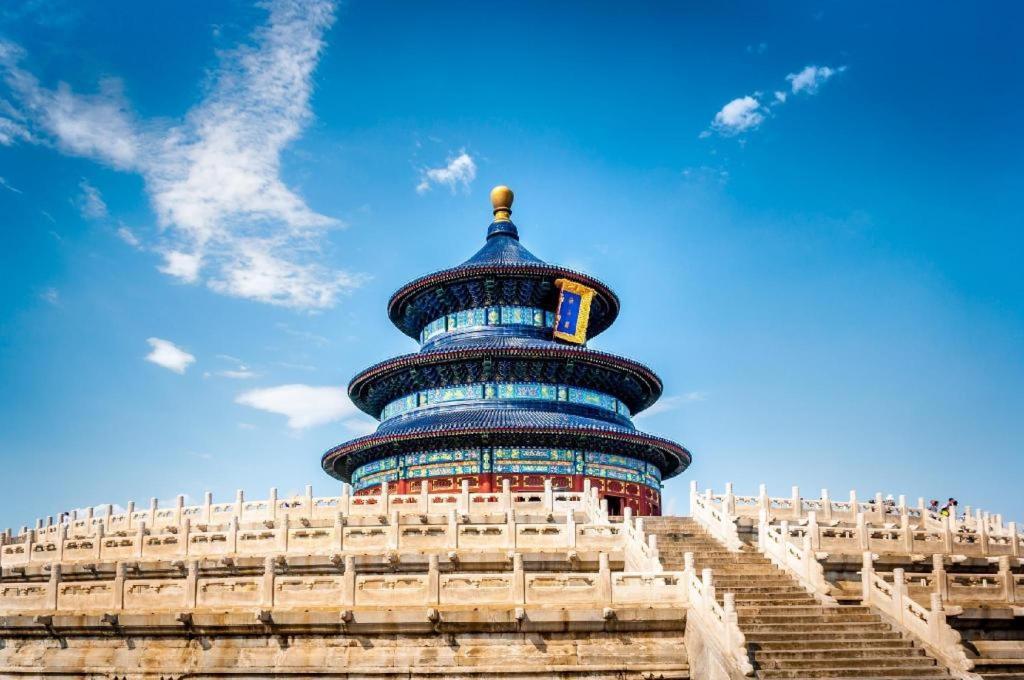 Broadcasting Tower Beijing Hotel Pequim Exterior foto
