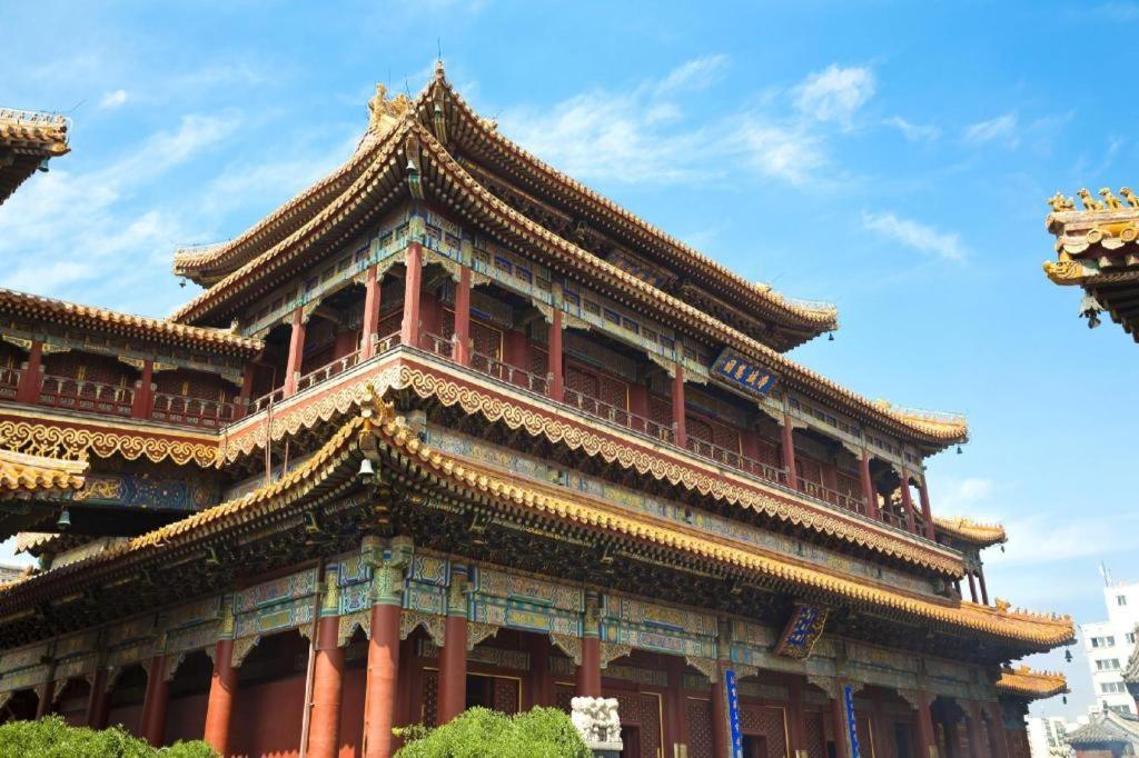 Broadcasting Tower Beijing Hotel Pequim Exterior foto