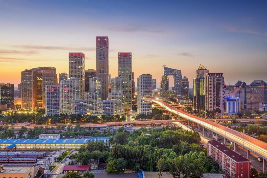 Broadcasting Tower Beijing Hotel Pequim Exterior foto
