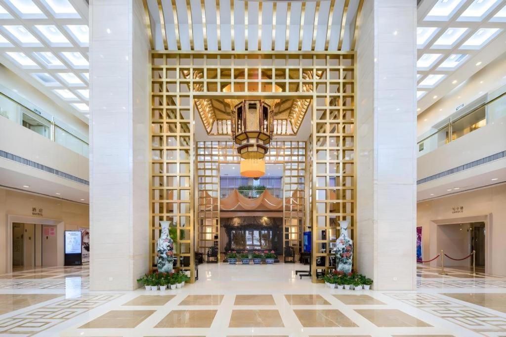 Broadcasting Tower Beijing Hotel Pequim Exterior foto